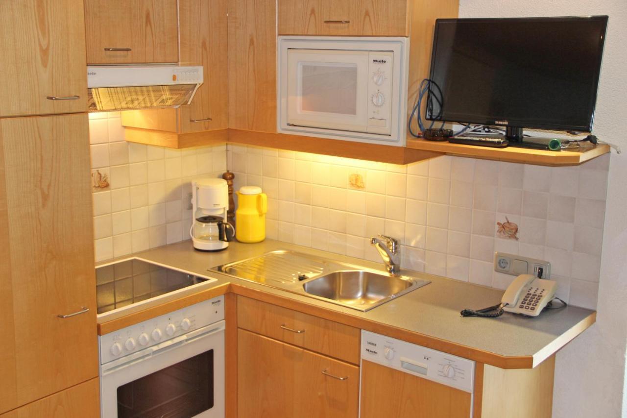 דאמואלס Appartements Garni Drei Wannen מראה חיצוני תמונה