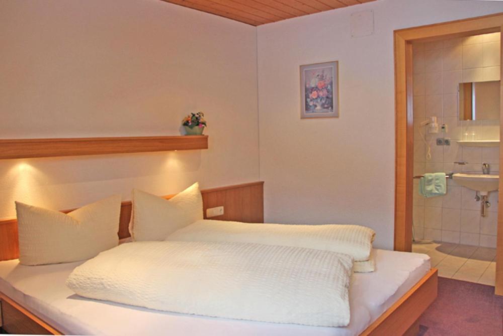 דאמואלס Appartements Garni Drei Wannen מראה חיצוני תמונה